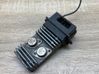 Heater blower motor/fan resistor 73412602