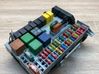 Fuse box set 90504534