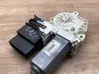 Front door window regulator motor 975281200