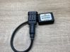 USB socket connector 616957001
