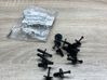 Floor mat clip fixing clamp 1919209