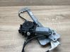 Front door window regulator with motor D255305