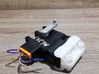 Air flap motor/actuator 9317J
