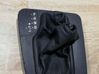 Gear lever shifter trim leather/knob 8196118
