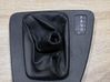 Gear lever shifter trim leather/knob 7155646