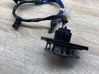 Heater blower motor/fan resistor 7K519
