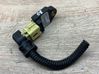 Airbag deployment crash/impact sensor 8651A002