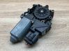 Front door window regulator motor 8D0959801