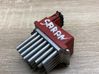 Resistencia motor/ventilador de la calefacción 1J0907521