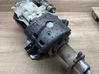 Steering wheel axle set 6762119