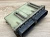 Heater blower motor/fan resistor 24410130