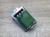 Heater blower motor/fan resistor 8D0959263