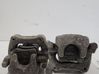 Brake discs and calipers set 
