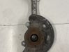 Front wheel hub spindle knuckle 