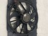 Electric radiator cooling fan 