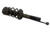 Front shock absorber with coil spring 