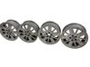 R17 alloy rim 