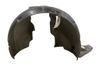 Front wheel arch liner splash guards 