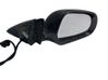 Front door electric wing mirror 3T2857508BK
