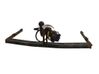 Tow bar set 