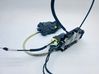 Front door soft close latching motor (coupe) 3W3837059