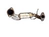EGR valve cooler 