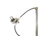 Front door window regulator with motor 117313