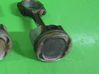 Piston with connecting rod 