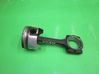 Piston with connecting rod 