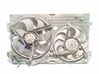 Electric radiator cooling fan 1J0121205B