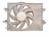 Radiator cooling fan shroud 8240365