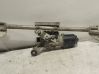 Front wiper linkage and motor 
