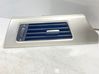 Dashboard side air vent grill/cover trim 9123297