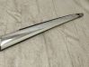 Front door glass trim molding 
