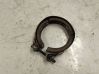 Muffler pipe connector clamp 1K0253725