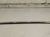 Rear door glass trim molding 