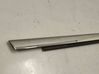 Rear door glass trim molding 