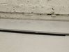 Front door glass trim molding 