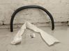 Moldura de la aleta trasera 8064827