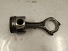 Piston with connecting rod 