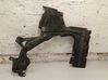 Rear underbody cover/under tray 7436656