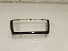 Radio/GPS head unit trim A1666802417