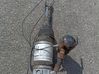 Shock absorber/damper/air suspension 4E0616001E