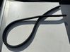 Front door rubber seal 