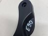 Engine bonnet (hood) release handle 7058117