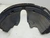 Front wheel arch liner splash guards 17370110