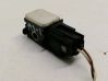 Airbag deployment crash/impact sensor 3M5T14B342AB