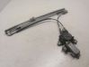 Front door window regulator with motor 111387