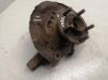 Front wheel hub spindle knuckle 