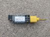 Gaisa spilvenu trieciensensors 8E0959643